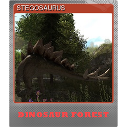 STEGOSAURUS (Foil)