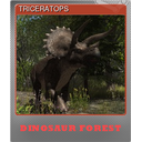 TRICERATOPS (Foil)
