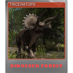 TRICERATOPS (Foil)