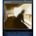 Balcony (Trading Card)