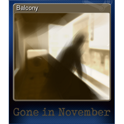Balcony (Trading Card)