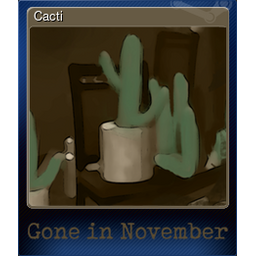 Cacti (Trading Card)