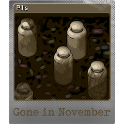 Pills (Foil Trading Card)