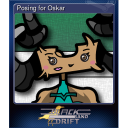 Posing for Oskar
