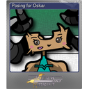 Posing for Oskar (Foil)