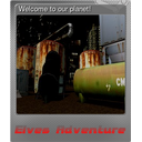 Welcome to our planet! (Foil)