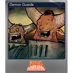 Demon Guards (Foil)