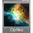 Nebula Z (Foil Trading Card)