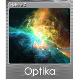 Nebula Z (Foil Trading Card)