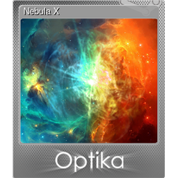 Nebula X (Foil Trading Card)