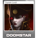 Captain Londi (Foil Trading Card)