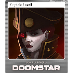 Captain Londi (Foil Trading Card)