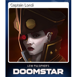 Captain Londi (Trading Card)
