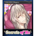 YAKUSHI Meguru (Trading Card)