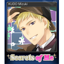 KUDO Mizuki (Trading Card)