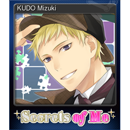 KUDO Mizuki (Trading Card)