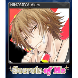 NINOMIYA Akira (Trading Card)