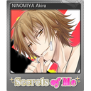 NINOMIYA Akira (Foil Trading Card)