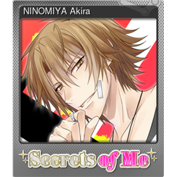 NINOMIYA Akira (Foil Trading Card)