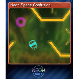 Neon Space Confusion