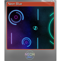 Neon Blue (Foil)