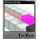 Blocking The Way (Foil)