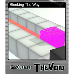 Blocking The Way (Foil)