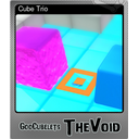 Cube Trio (Foil)