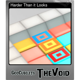 Harder Than it Looks (Foil)