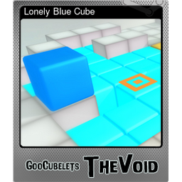 Lonely Blue Cube (Foil)
