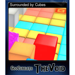 Surrounded by Cubes