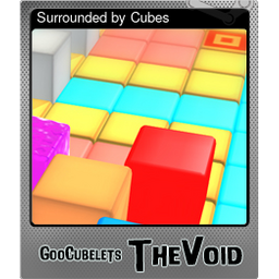 Surrounded by Cubes (Foil)