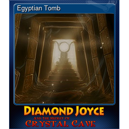 Egyptian Tomb (Trading Card)
