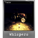 Tractor (Foil Trading Card)