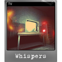 TV (Foil Trading Card)