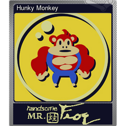 Hunky Monkey (Foil)