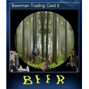 Beerman Trading Card 5