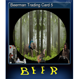 Beerman Trading Card 5
