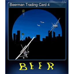 Beerman Trading Card 4
