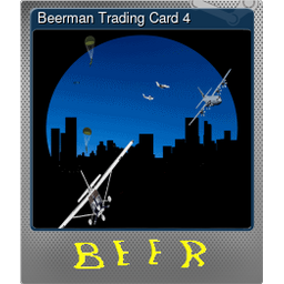 Beerman Trading Card 4 (Foil)