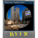 Beerman Trading Card 7 (Foil)