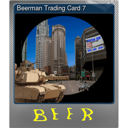 Beerman Trading Card 7 (Foil)