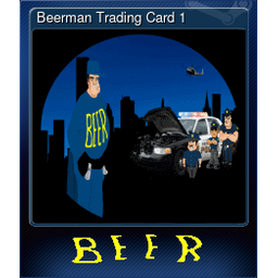 Beerman Trading Card 1