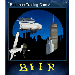 Beerman Trading Card 8