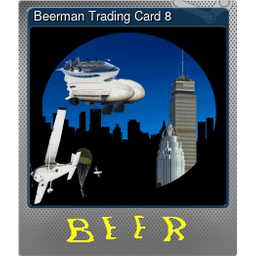 Beerman Trading Card 8 (Foil)