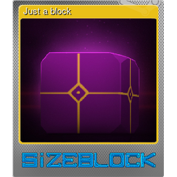 Just a block (Foil)