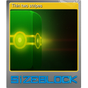 Thin two stripes (Foil)