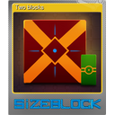 Two blocks (Foil)