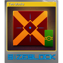 Two blocks (Foil)