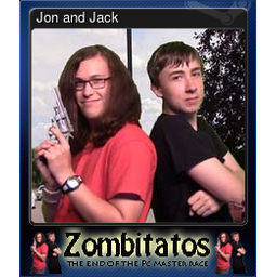 Jon and Jack (Trading Card)